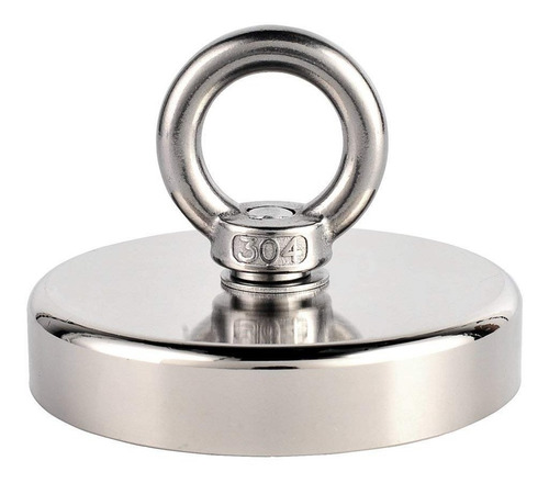 Iman Neodimio Pesca Magnetica 75Mm 150Kg Detector De Metales | Cuotas Sin Interés