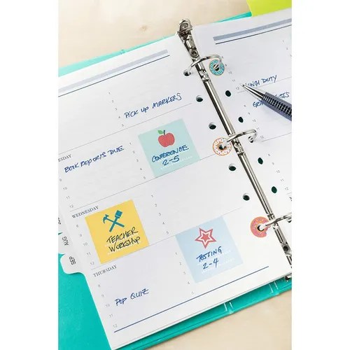 Las Etiquetas Avery Moda Refuerzo, Surtidos Donut Designs, 1 en venta en Tijuana Baja California