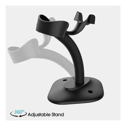 Esup Barcode Scanner With Stand Usb Barcode Scanner Wired Ha Envío gratis