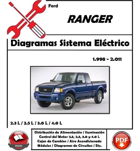 Diagrama Electrico Ford Ranger 1998-2011 en venta en Caracas - El