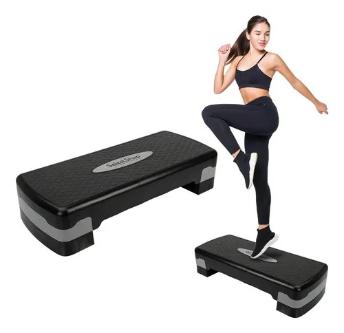 Step Banco Aerobics Ejercicio Fitness Crossfit Ajustable | Envío gratis