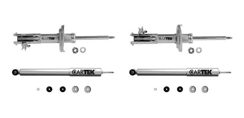 Paquete 4 Amortiguadores Honda Civic 2008 1.8 Lts | Meses sin interés