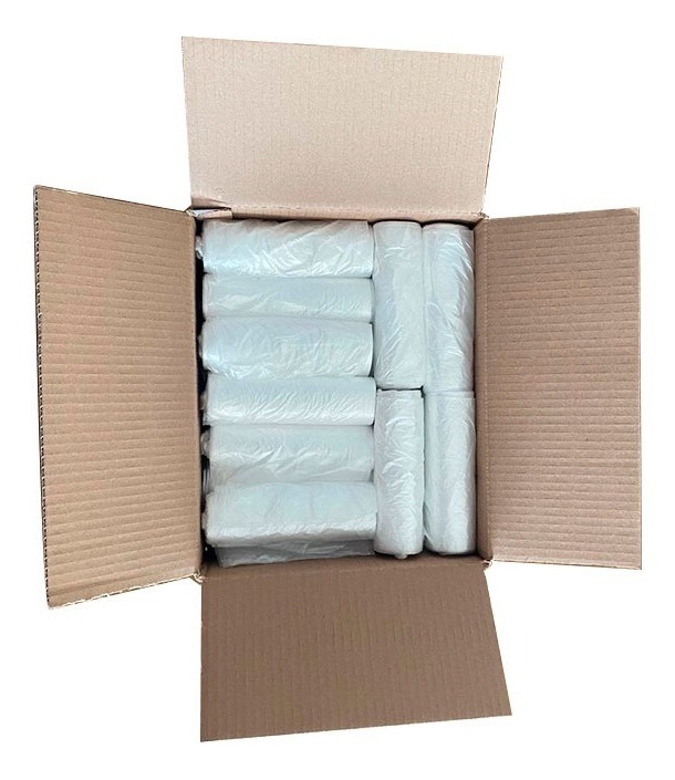 2 Cajasbolsa De Basura Can Liners 24x24, Calibre 5, 2000u. Mercado Libre