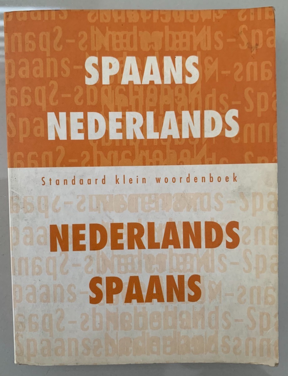 Diccionario Holandes Espanol MercadoLibre