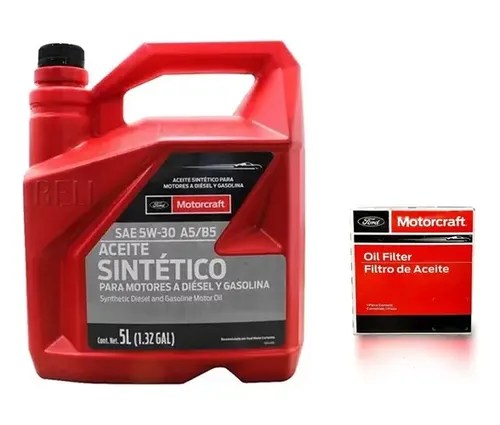 Kit Cambio Aceite Ford Focus 2.0 Aceite Y Filtro