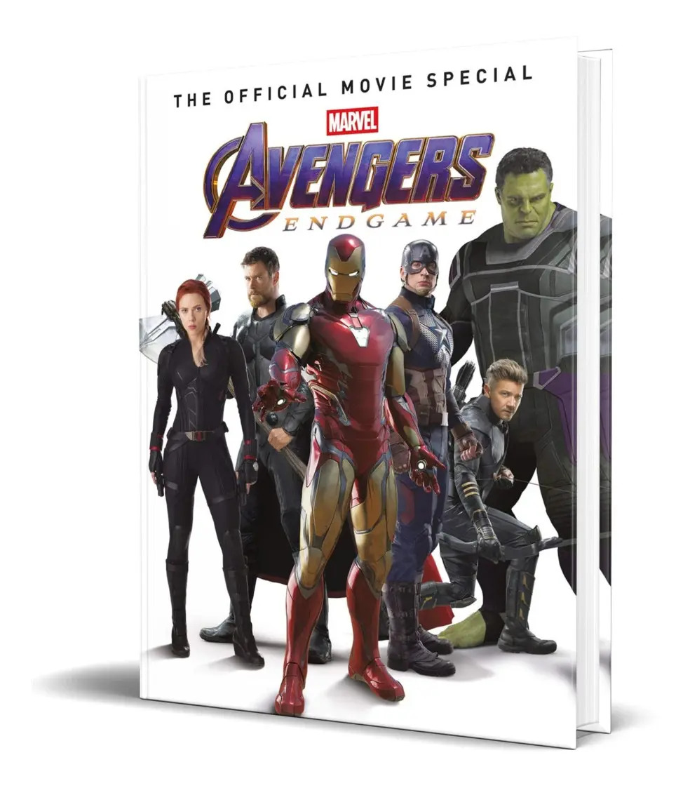 Libro Avengers Endgame The Official Movie Special Mercado Libre