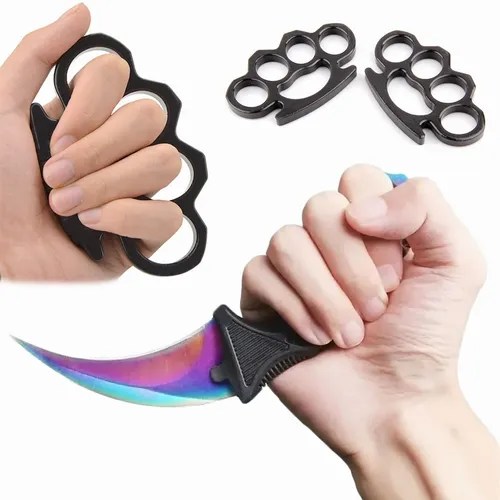 Kit Defensa Personal Boxer (2ps)+ Karambit Cuchillo Tactico Envío gratis