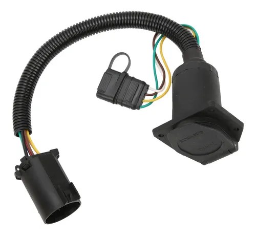 Conector De Remolque De 7 Pines, Modo 4, Cableado Plug And P | Meses