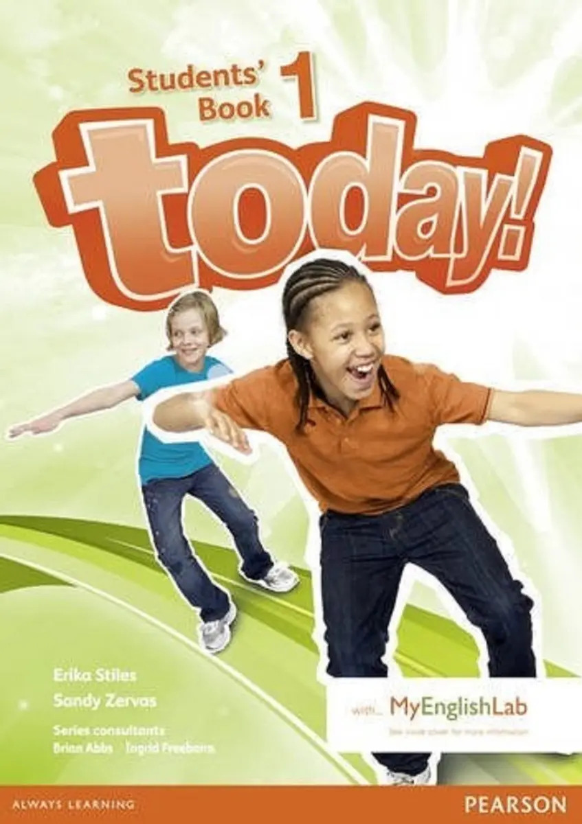 Today! 1 Student's Book With My English Lab MercadoLibre