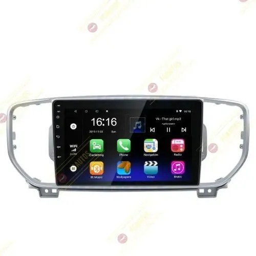 comprar Radio Kia Sportage Apple Carplay Y Android Auto Inalámbrico