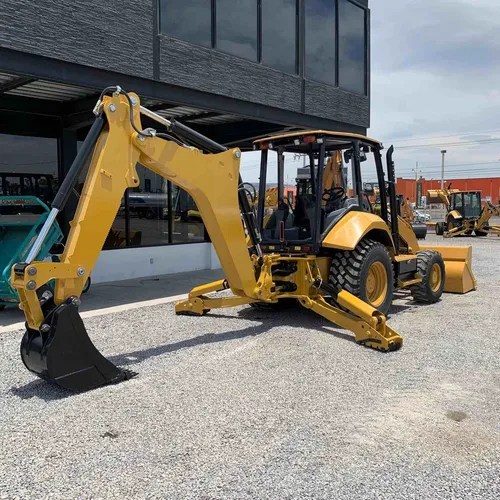Retroexcavadora Caterpillar 420 F2 4x4 Año 2019 4126 en venta en San