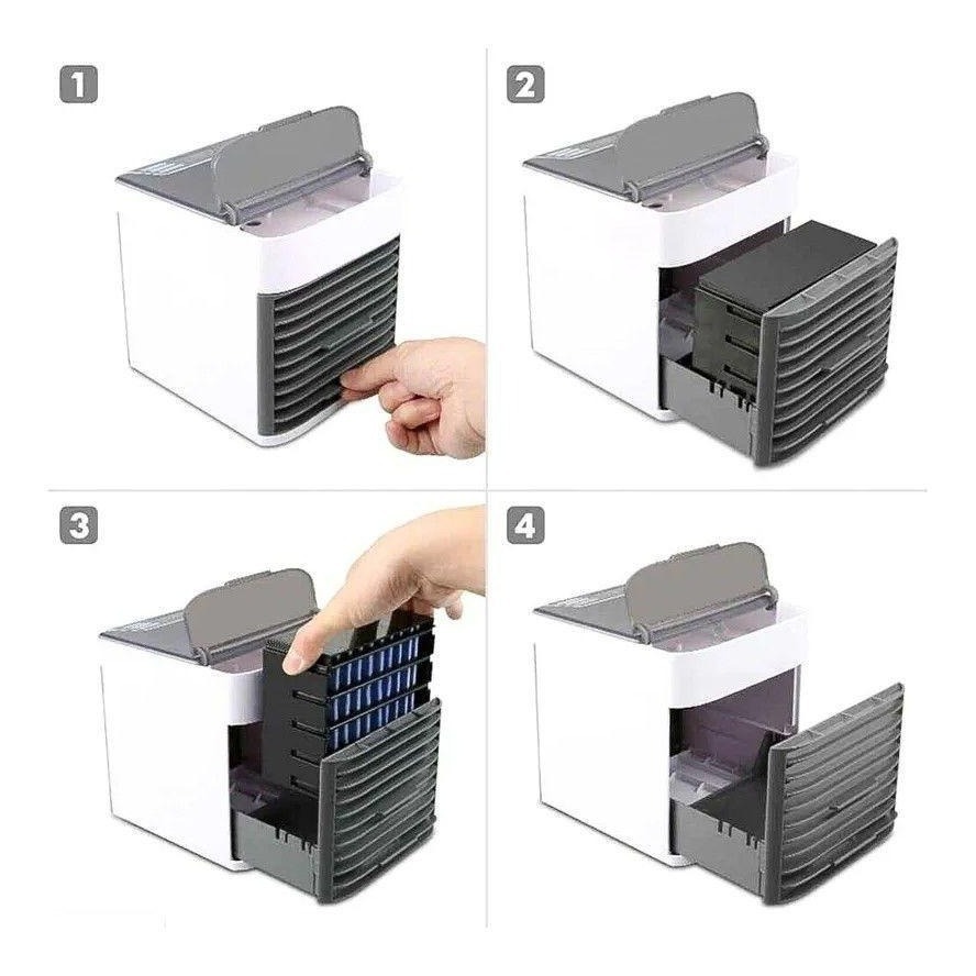 Mini Ar Condicionado Arctic Air Ultra Portátil Usb 110v