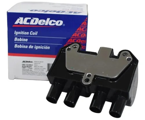 Bobina Chevy Redonda 4 Pines Gm 2000-2003 Todos | Cuotas sin interés