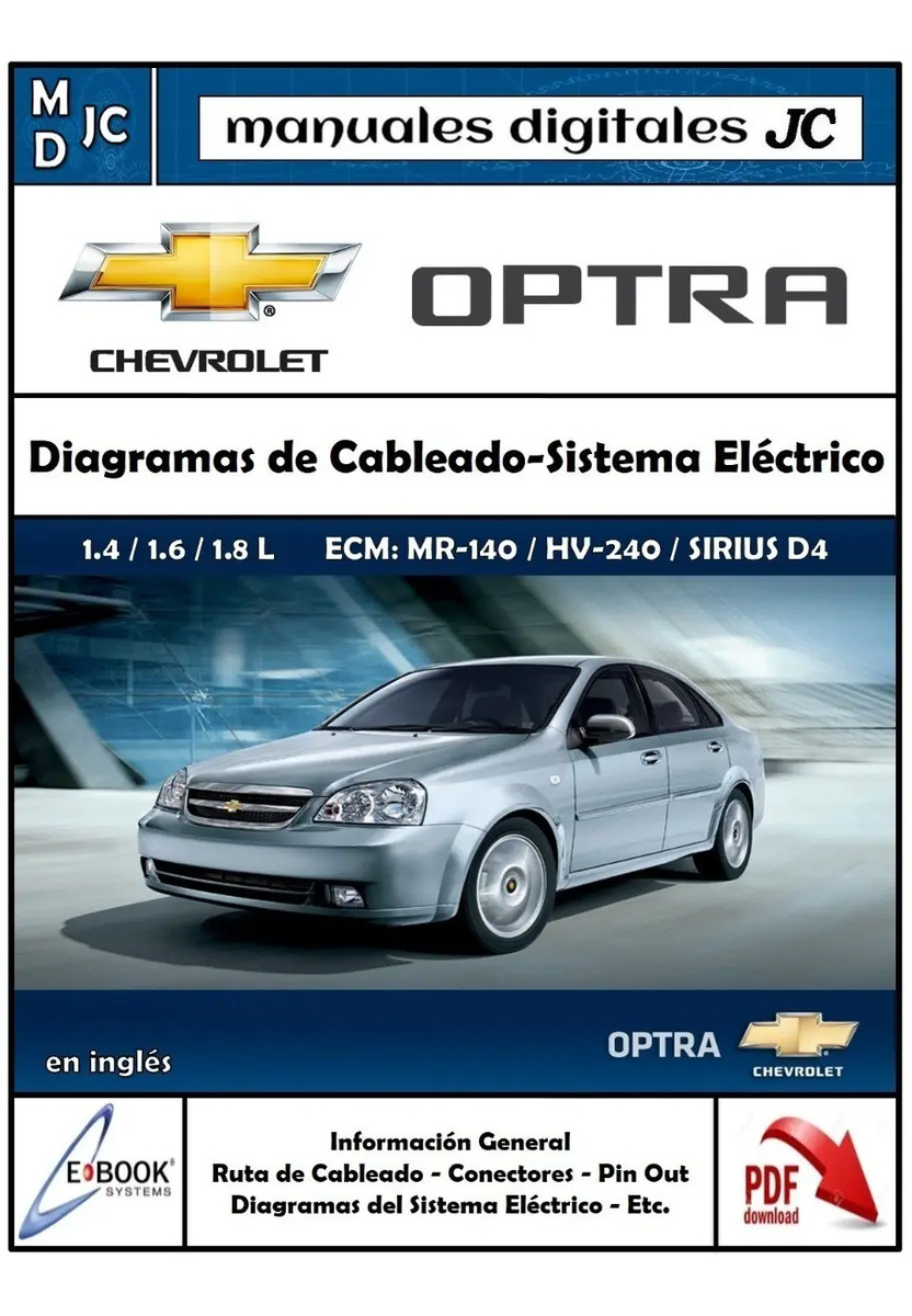 2004 Chevrolet Optra Owner Manual M GM