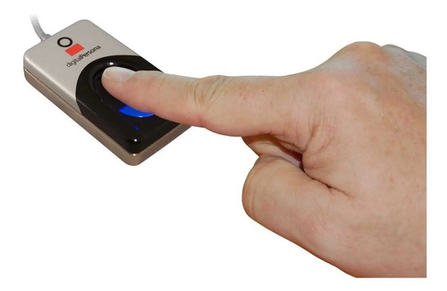 Lector Huella Dactilar Biometrico Usb Digital Persona 5000 | Cuotas Sin Interés
