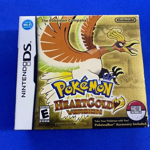 Pokémon Heart Gold Version Nintendo Ds