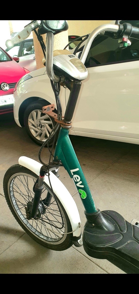 Bicicleta Elétrica E Bikes Lev Verde Com Nota Fiscal Mercado Livre