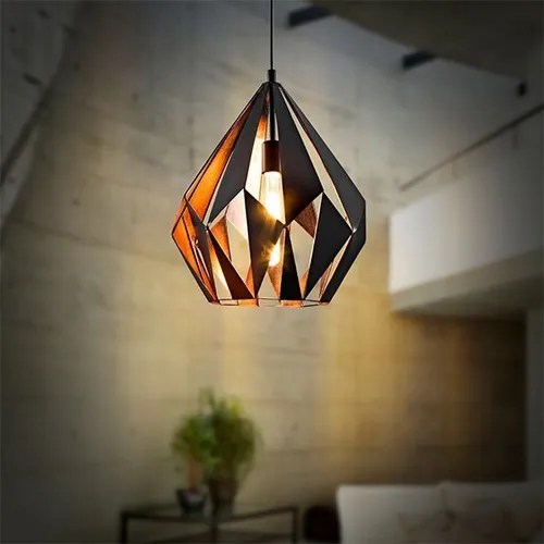 Lampara Colgante Vintage Luz Minimalista Candil Iluminacion Envío gratis