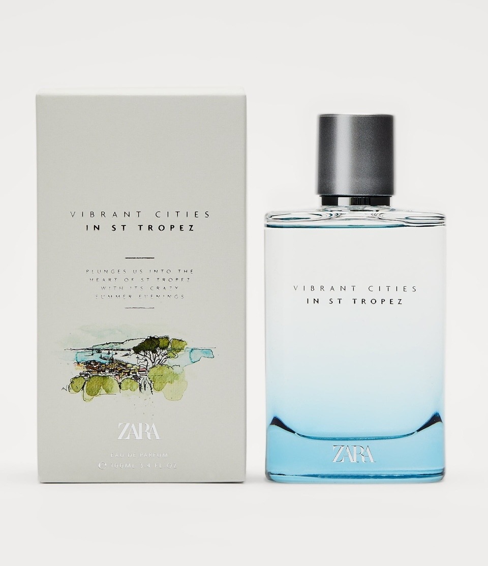 Zara Vibrant Cities In St Tropez Nuevo Y Original 100ml Envío gratis