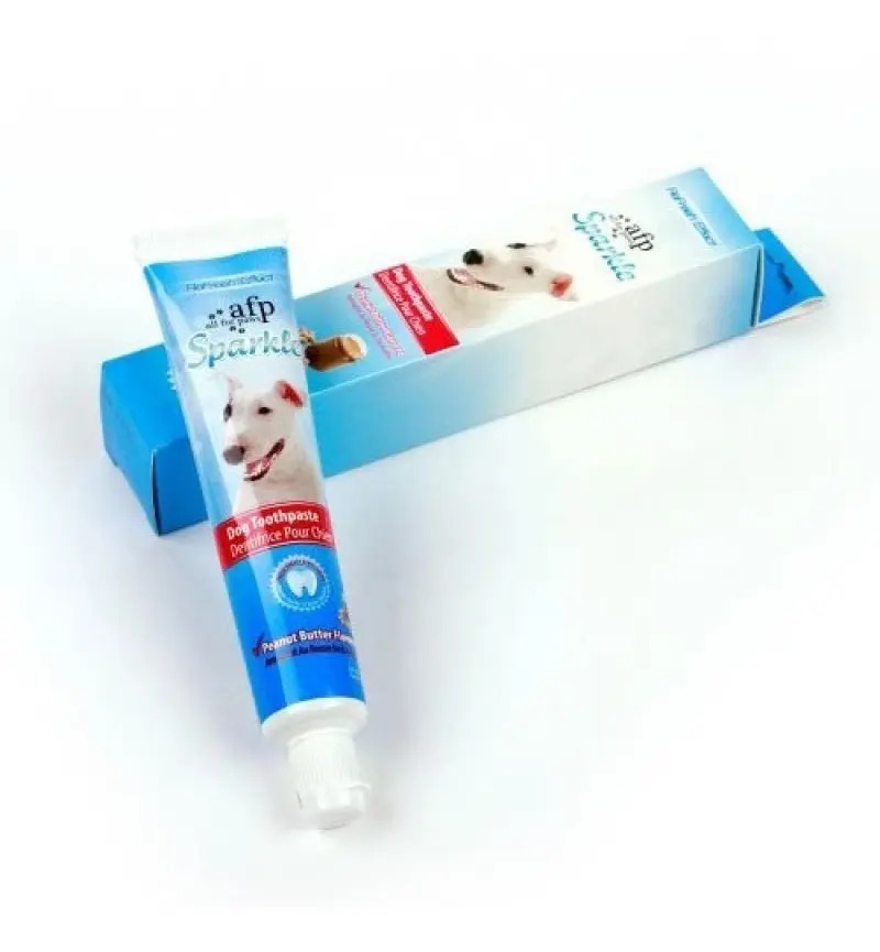 Pasta De Dientes Para Perro Sabor Vainilla Y Jengibre 2.1oz Mercado Libre