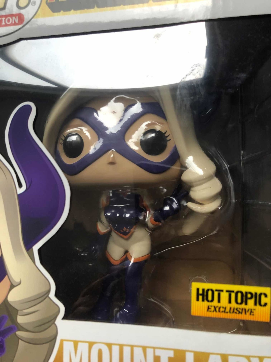 My Hero Academia Funko Pop Mount Lady Hot Topic Exclusive Mercado Libre