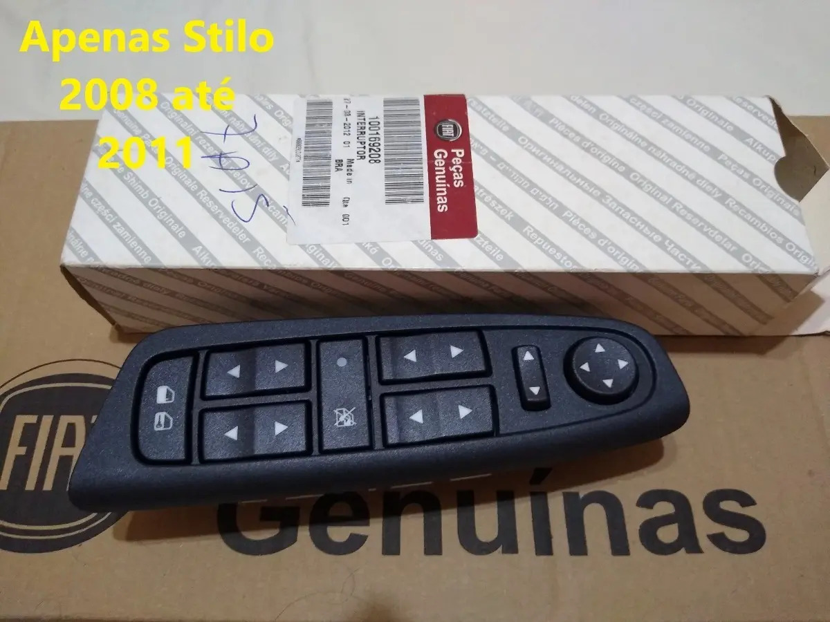 Comando Vidro Motorista Stilo 2 Conectores E 4 Vid Elétrico Mercado Livre