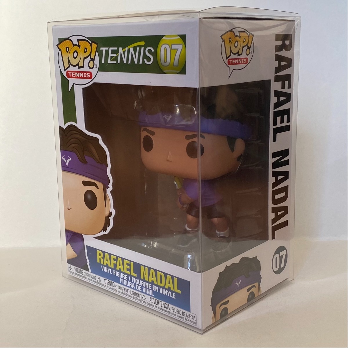 Funko Pop Rafael Nadal 07 Tenis Roger Federer + Combo Regalo ONESIEUNO