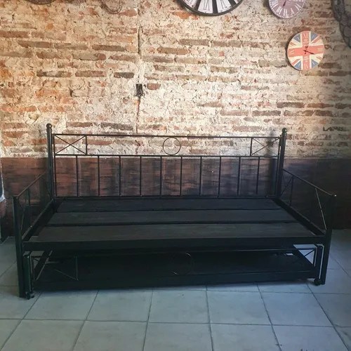 Imagen 68+ imagen sofa cama de herreria Thptletrongtan.edu.vn