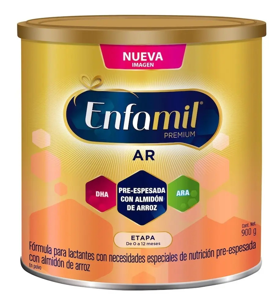Fórmula Infantil Enfamil A.r. Bebés De 012 Meses, Lata 900g Envío gratis