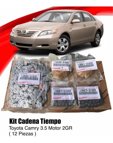 Kit Cadena Tiempo Toyota Camry 3.5 2gr ( 3 Cadenas ) Japan | MercadoLibre