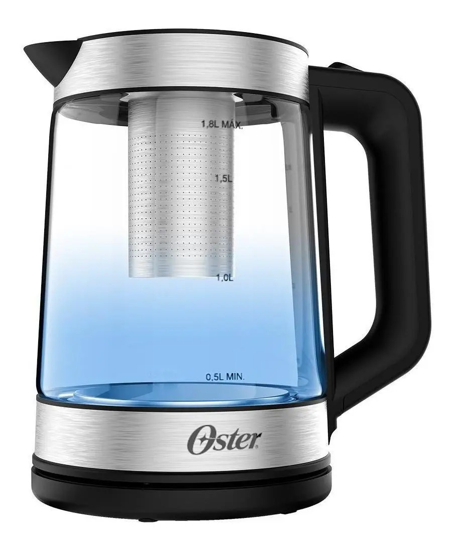 Chaleira Elétrica Tea Com Infusor De Chá 1,8l Oster 110v Mercado Livre