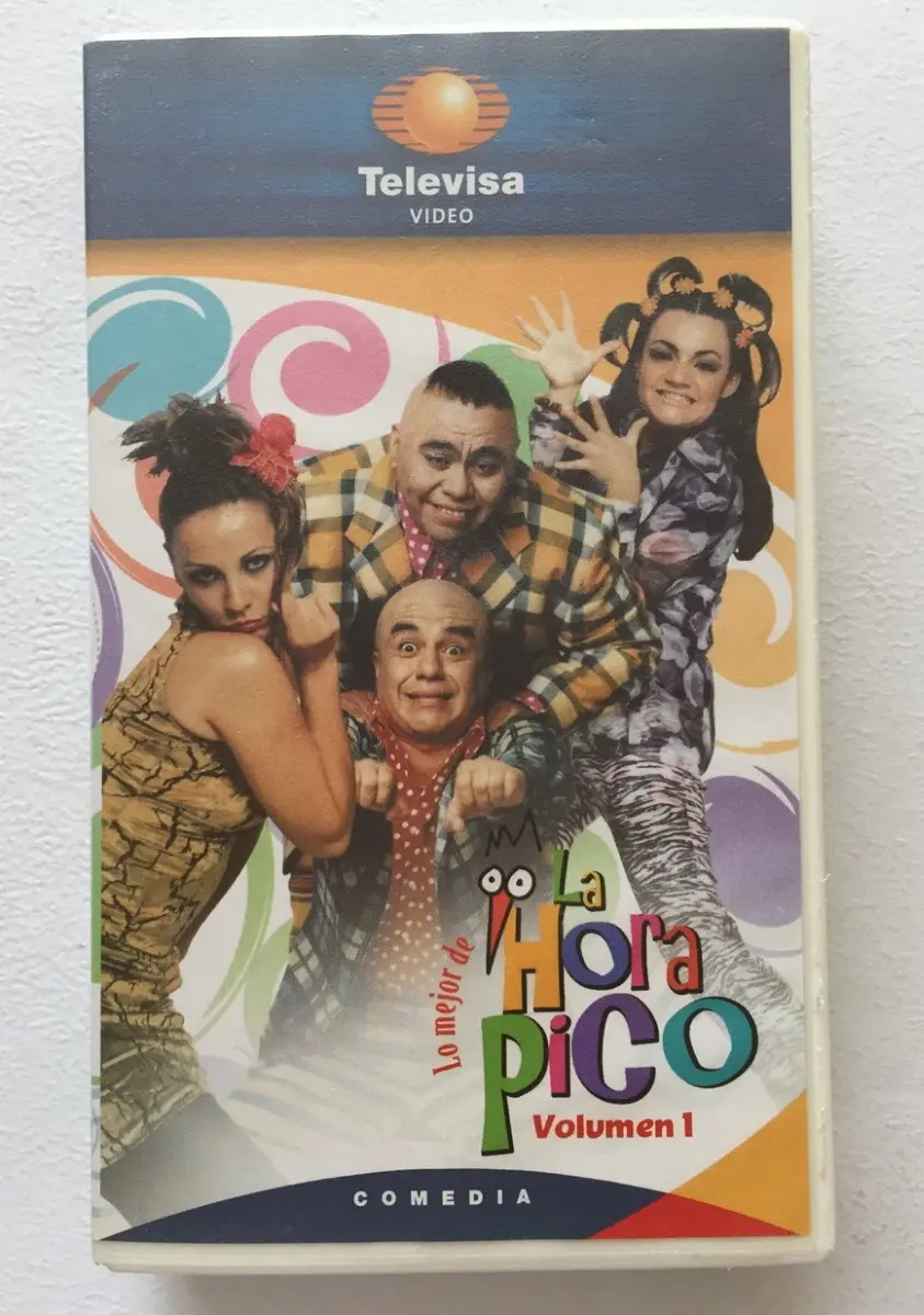 La Hora Pico Vol.1 ( Vhs ) Consuelo Duval Adrian Uribe Mercado Libre