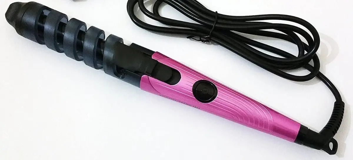 Tenaza Rizadora De Cabello Ondas Y Rizos Perfectos Sonar Mercado Libre