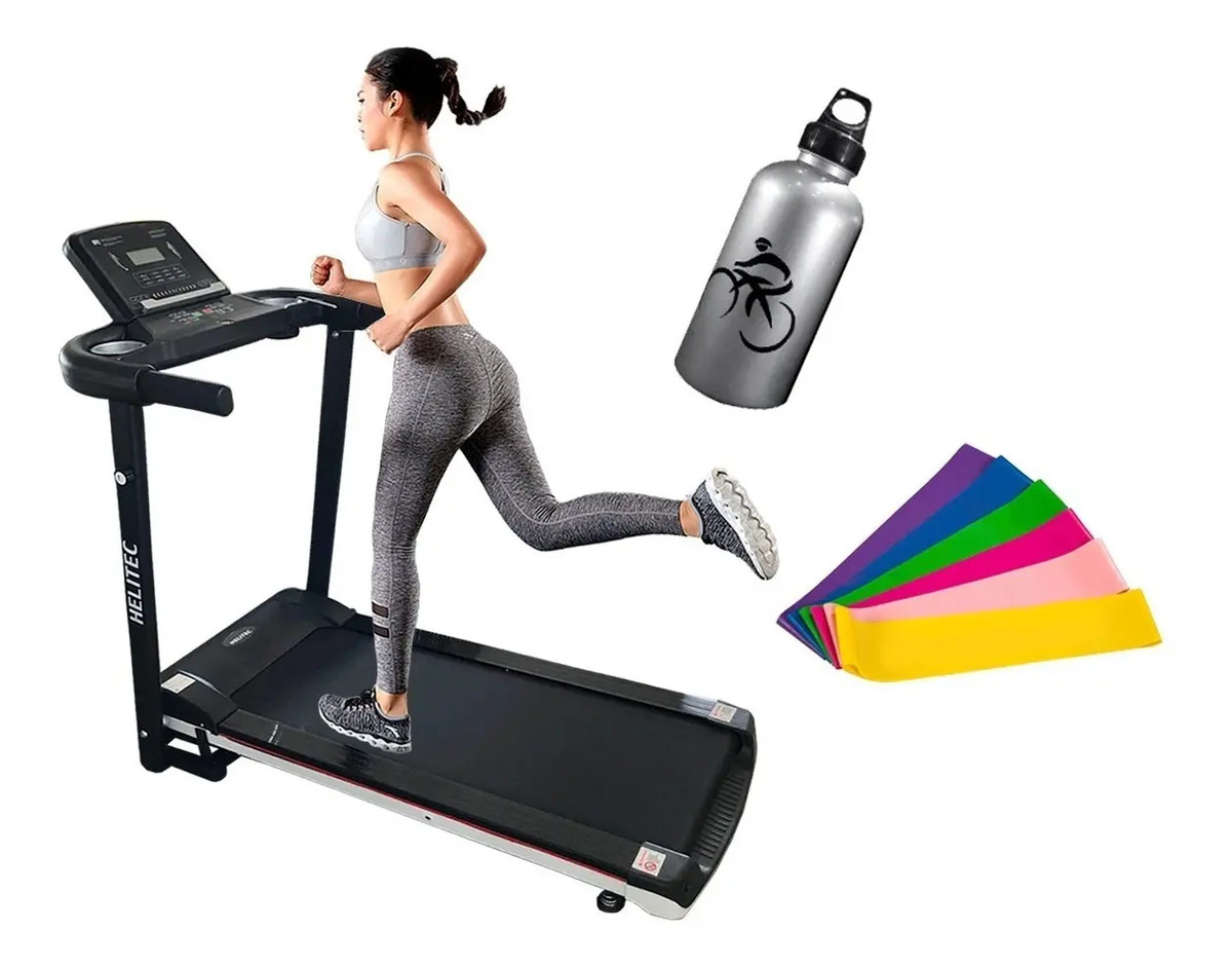 Cinta Caminadora Correr Caminar 16km Electrica Regalos Bot HELITEC