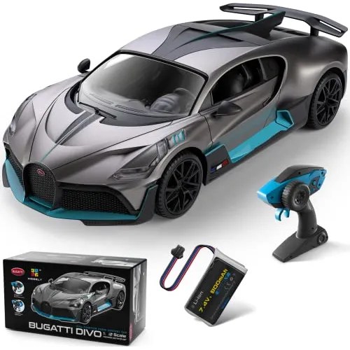 Bugatti Remote Control Car 1 12 Scale Rc Car Niños Y A... Cuotas sin