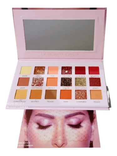 Sombra de ojos Nude. NEW NUDE LA CHICA BONITA color nude | MercadoLibre