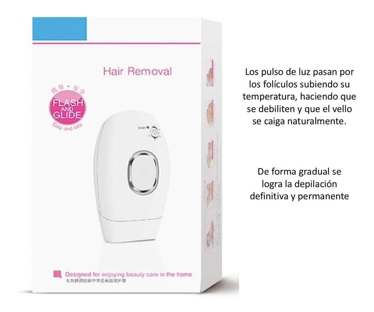 Depiladora Profesional Laser Ipl Luz Pulsada Aimanfun