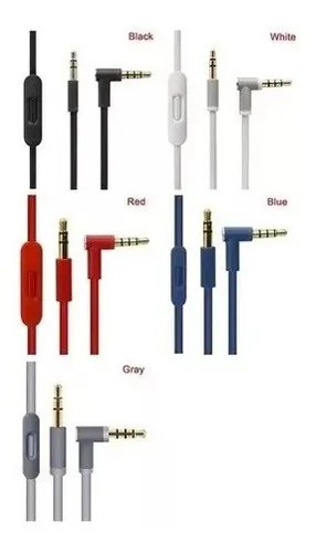 Cable Plug Plug Auxiliar 3.5mm Con Microfono Tienda Cod 749 | MercadoLibre