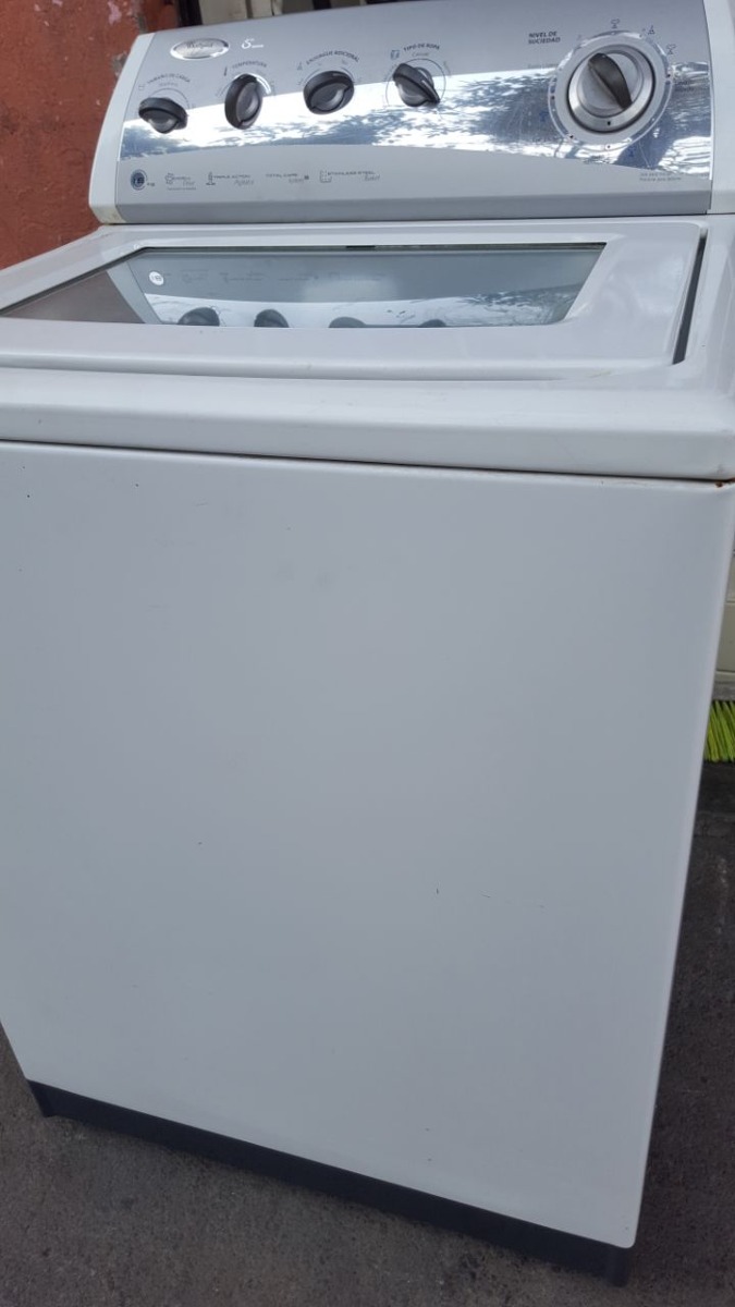 Lavadora Whirlpool Heavy Duty 16 Kg Mercado Libre