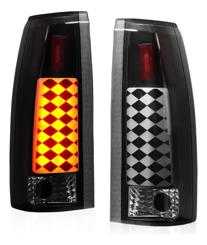 Luces Traseras Led Para Chevy Gmc Silverado Sierra C/k 1500 | Meses sin