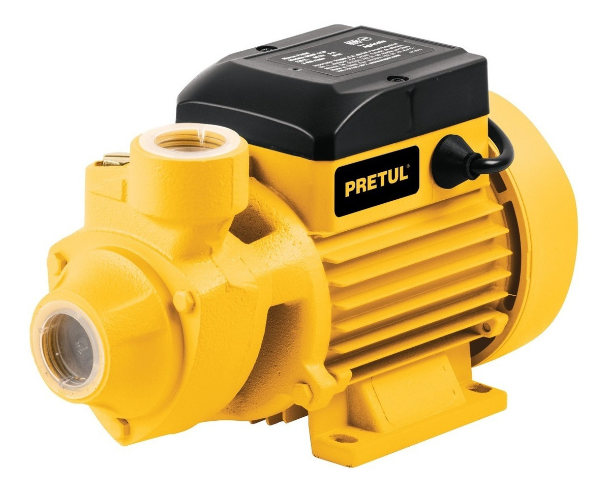 Bomba Para Agua Pretul, Periférica 1/2 Hp Boap1/2p2 Envío gratis