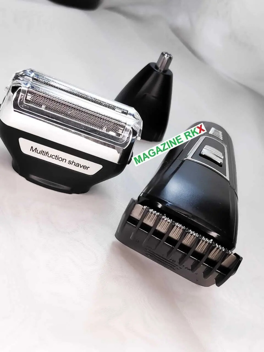 Lamina Barbeador Elétrico 3 Em 1 Melhor Que Braun Oneblade Mercado Livre