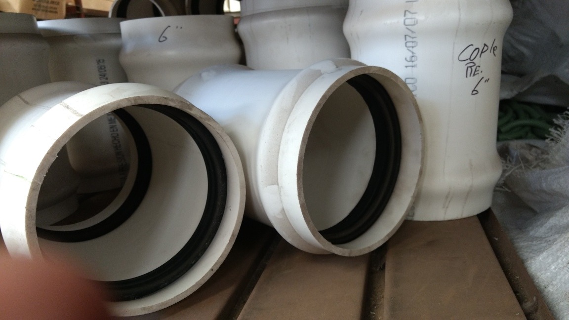 Cople Reparación 6'' Rd26 Con Liga & Campana / Ingles TUBERÍA Y