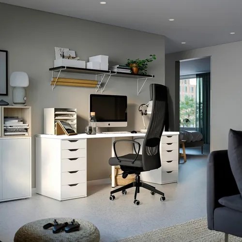 Escritorio Gamer Doble Cajonera Melamina en venta en Lima Lima por sólo