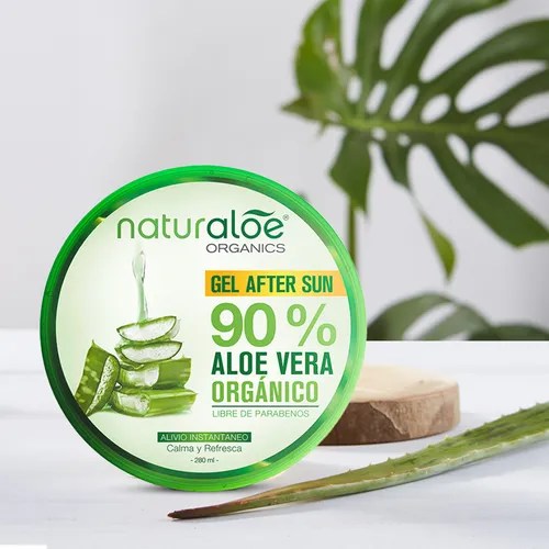 Gel After Sun Naturaloe 250ml Cuotas sin interés