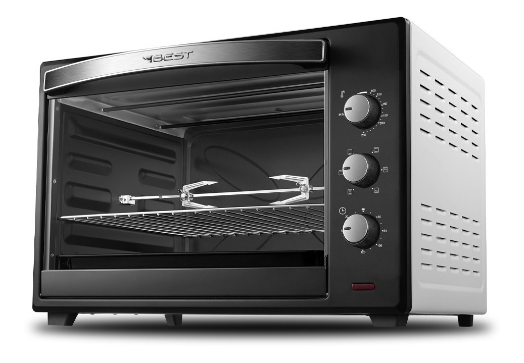 Forno Elétrico 60 Litros Com Espeto Giratório Best Plus 110v Mercado