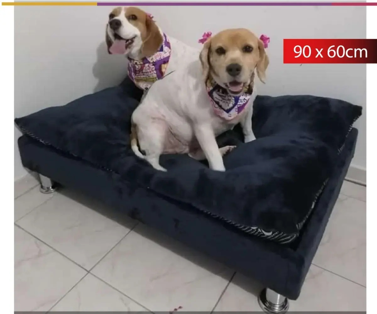 Cama Para Perros Bogota!! Base Cama + Colchón Para Mascota! Mercado Libre