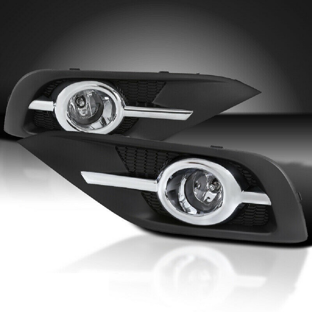 Honda Crv / Cr-v 2012 - 2014 Par De Faros Antiniebla Nuevo!! | Mercado