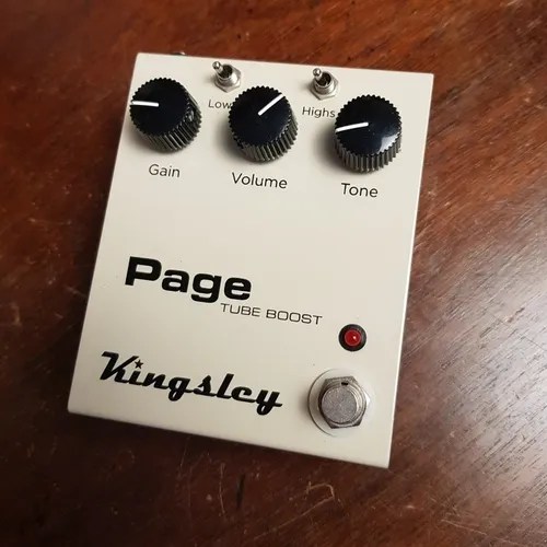 Pedal Kingsley Page Tube Boost