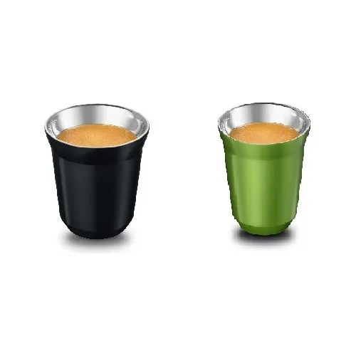 Nespresso Juego De 2 Tazas Pixie Espresso Arpeggio & Volluto Meses